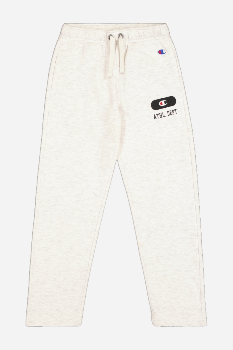 Champion Straight Hem Pants - Light Grey Melange 