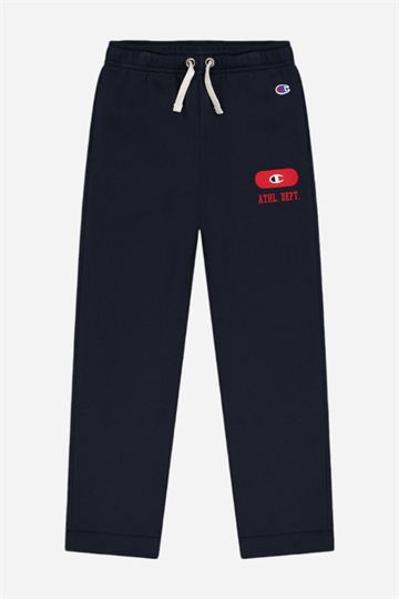 Champion Straight Hem Pants - Navy