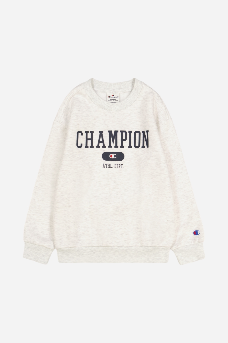 Champion Sweatshirt - Light Grey Melange