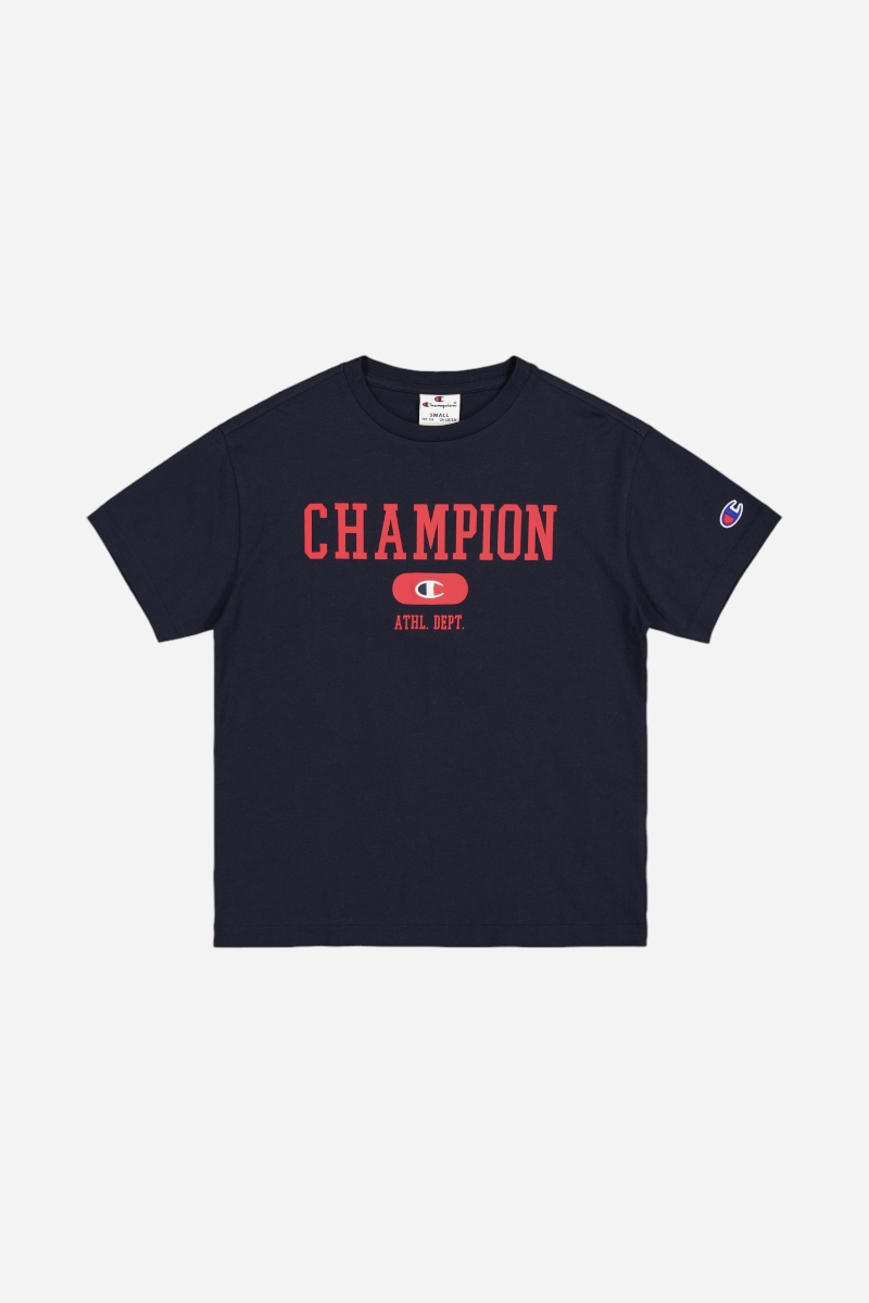 Champion Crewneck T-shirt - Navy