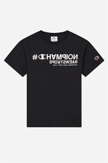 Champion Printed T-shirt - Black