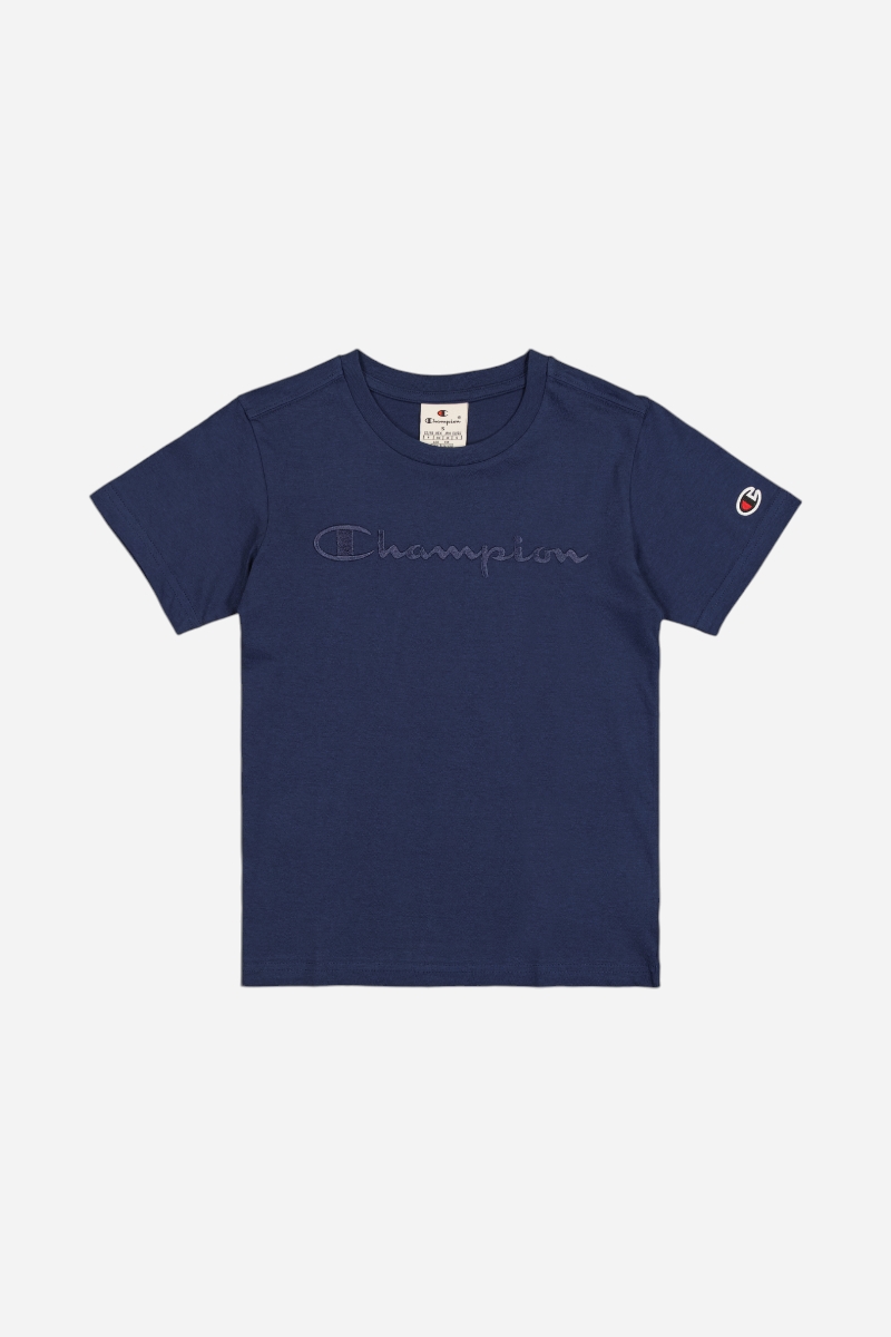 Champion Tee  - Navy