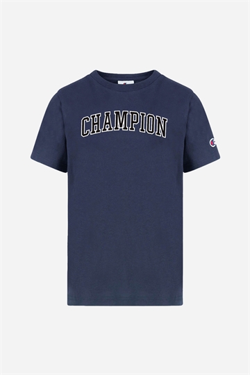 Champion Crewneck T-shirt -  Petroleum Blue