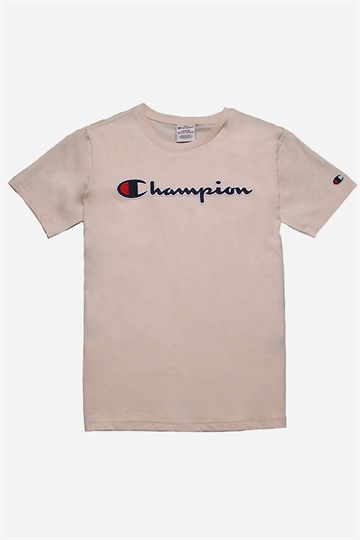 Champion T-shirt Børn - Rochester Logo - Beige