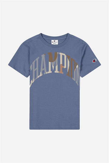Champion Crewneck T-shirt - Dusty Blue