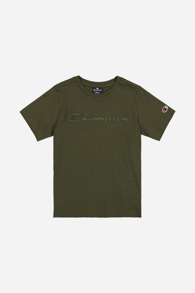 Champion Tee - Dark Green