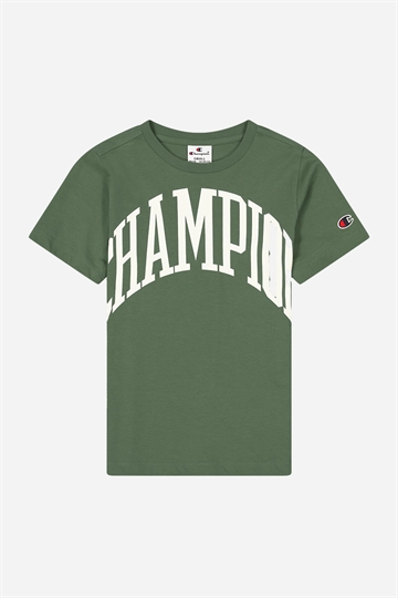 Champion Crewneck T-shirt  - Dusty Green