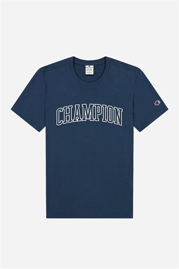 Champion Crewneck T-shirt - Petroleums Blue