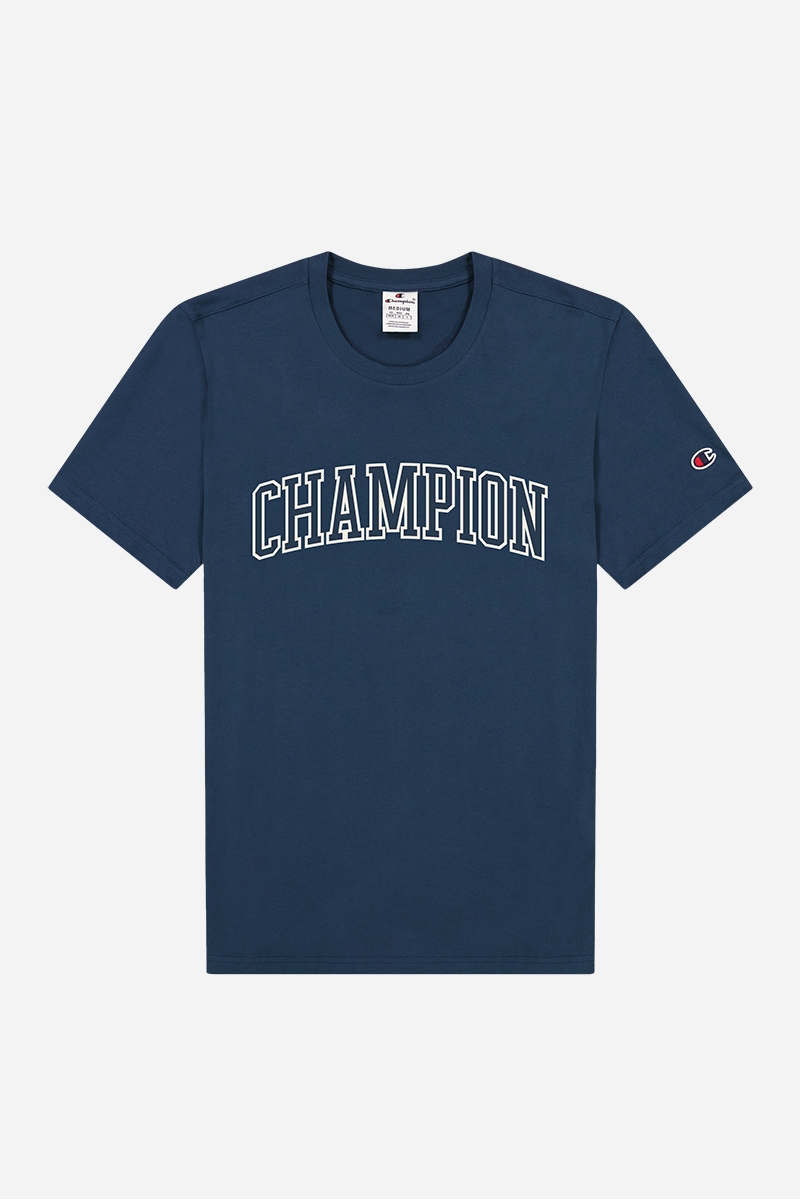Champion Crewneck T-shirt - Blue