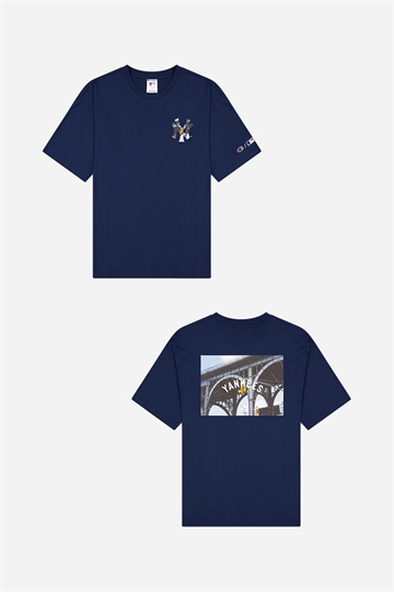 Champion Crewneck T-shirt - Navy