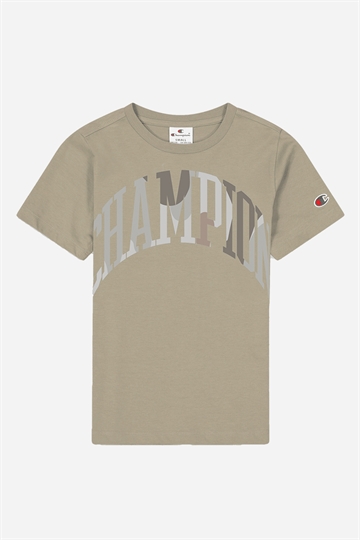 Champion Crewneck T-shirt - Sand