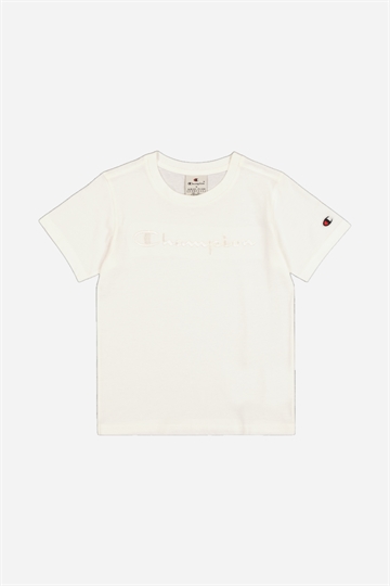 Chamipon Tee - White