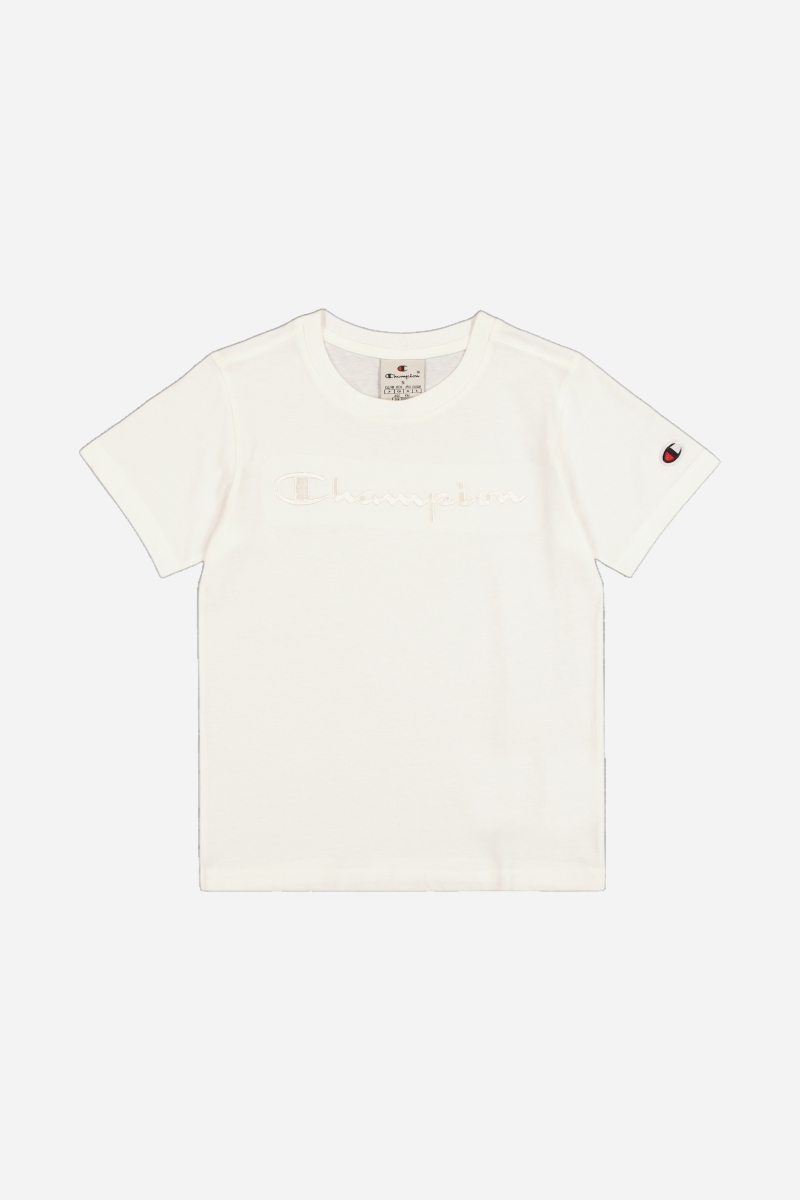 Chamipon Tee - White