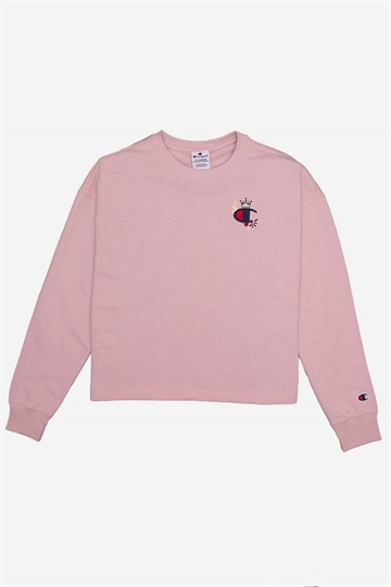 Champion Crewneck Sweatshirt - Light Pink