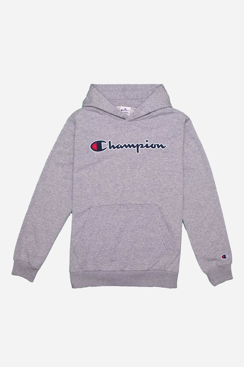 Champion Hættetrøje Børn - Rochester Logo - Grey