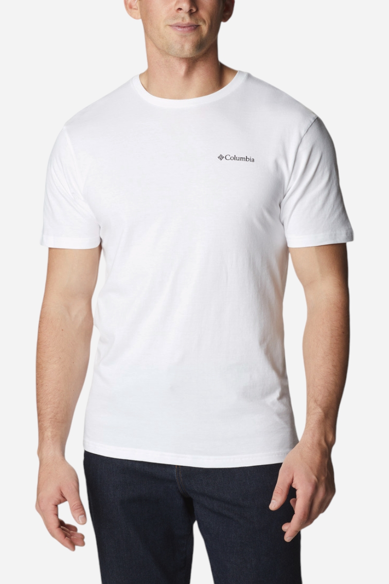 Columbia Barton Springs™ SS Graphic Tee - White