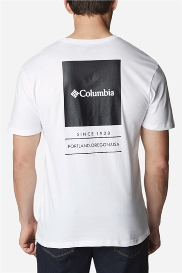 Columbia Barton Springs™ SS Graphic Tee - White