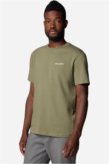 Columbia Barton Springs™ SS Graphic Tee - Stone Green