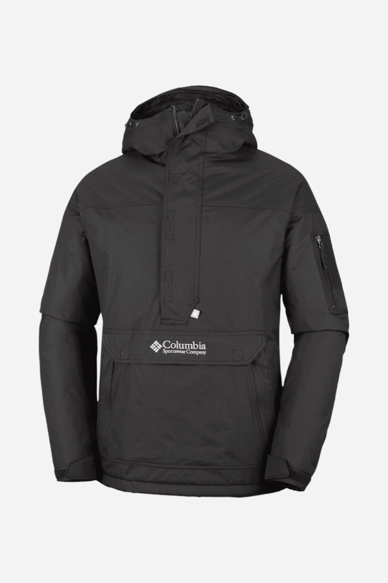 Columbia Challenger™ II Insulated Pullover - Black