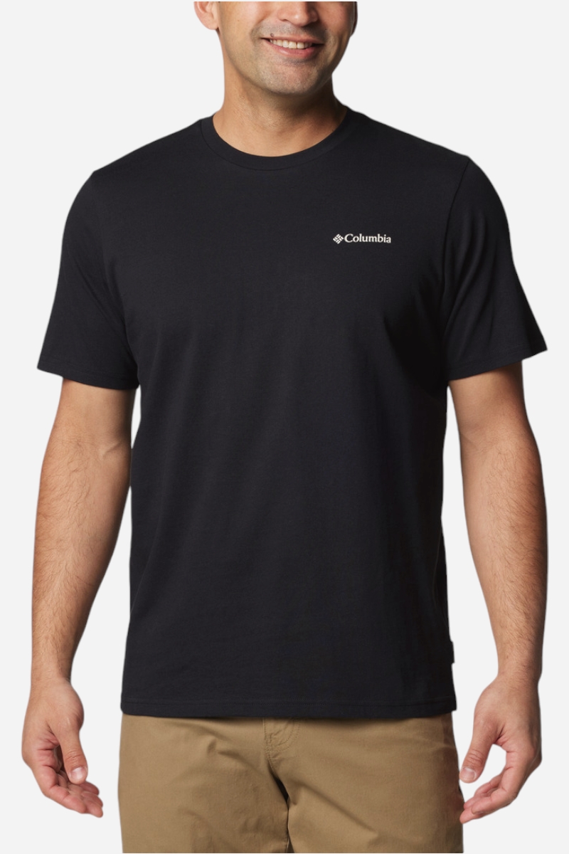 Columbia Explorers Canyon™ Back SS Tee - Black