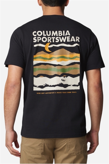 Columbia Explorers Canyon™ Back SS Tee - Black