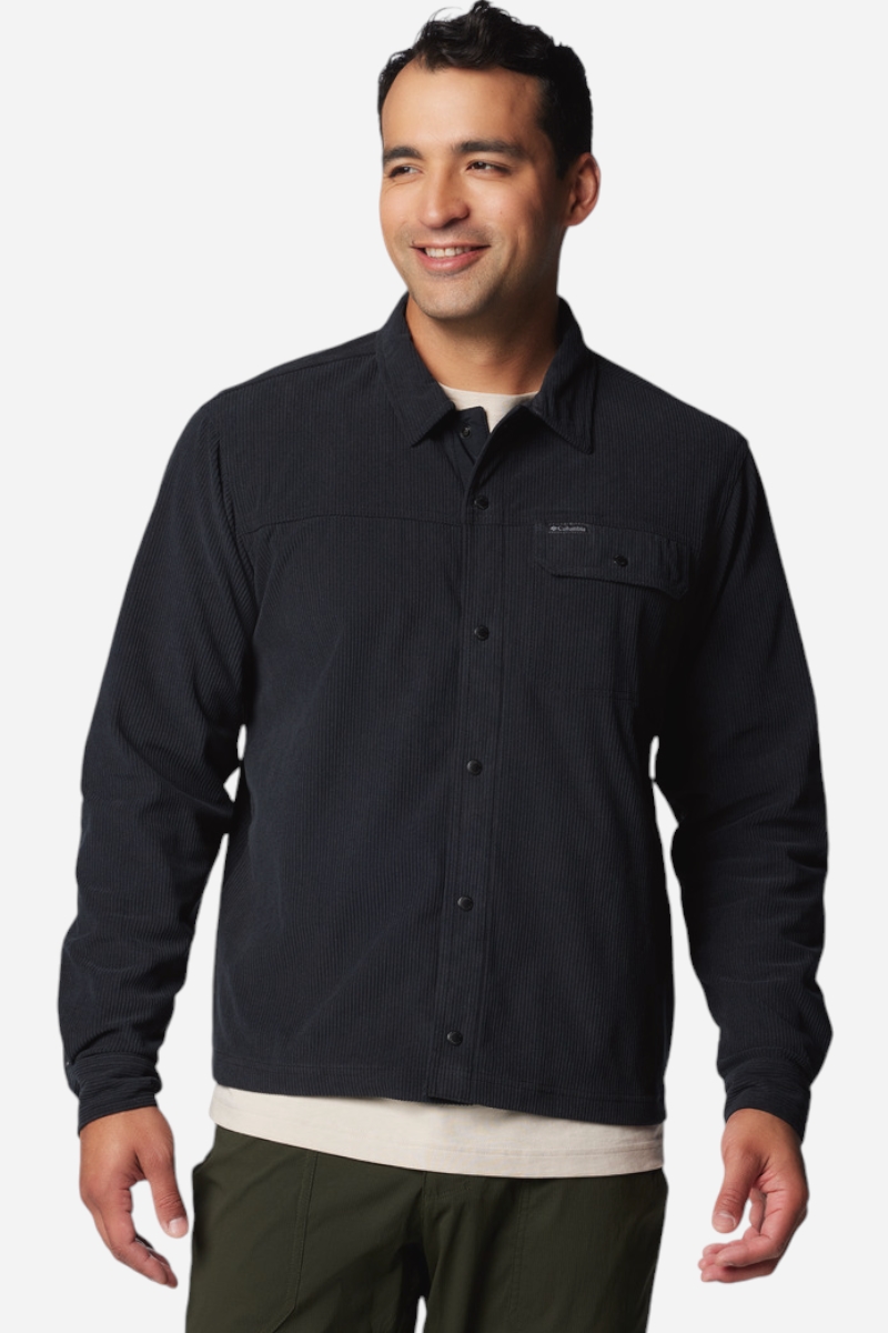 Columbia Flare Gun™ Corduroy Shirt - Black