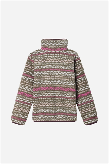 Columbia Helvetia™ II Printed Half Snap Fleece - Pink Ice Madras