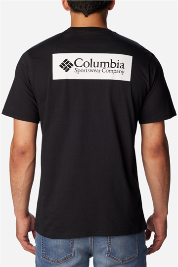 Columbia North Cascades™ Short Sleeve Tee - Black 