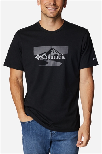 Columbia Path Lake™ Graphic Tee II - Black