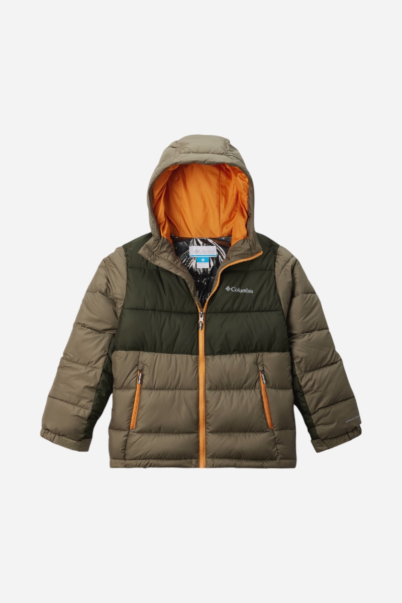 Columbia Pike Lake™ II Hooded Jacket - Stone Green