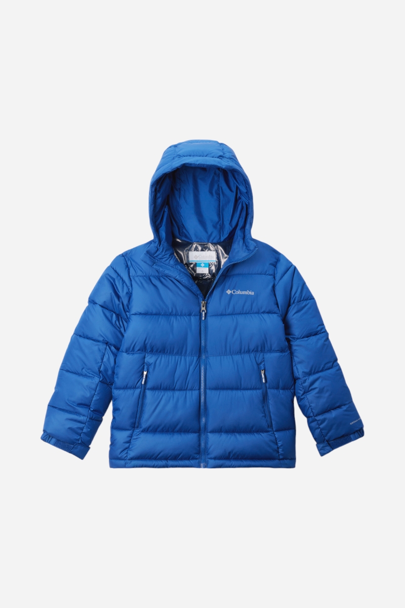 Columbia Pike Lake™ II Hooded Jacket - Mountain Blue