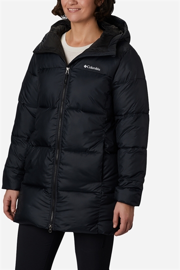Columbia Puffect Mid Hooded Jacket - Black