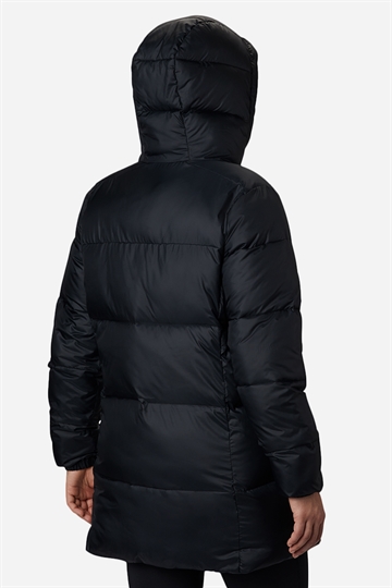 Columbia Puffect Mid Hooded Jacket - Black