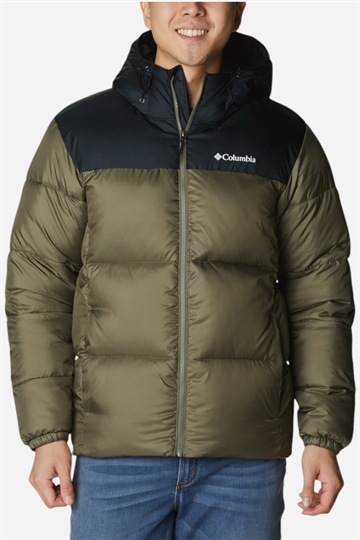 Columbia Puffect™ II Hooded Jacket - Stone Green