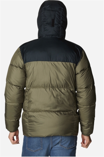 Columbia Puffect™ II Hooded Jacket - Stone Green