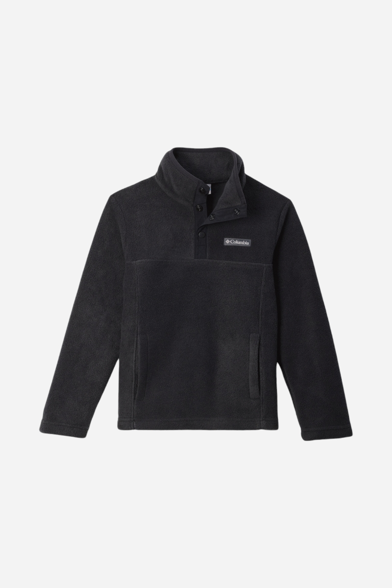 Columbia Steens Mtn™ II 1/4 Snap Fleece Pull-Over - Black