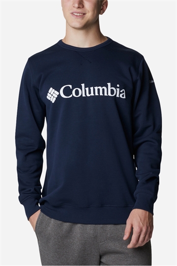 Columbia™ Logo Fleece Crew Sweat - Navy 