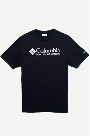 Columbia T-shirt - Basic Logo - Black