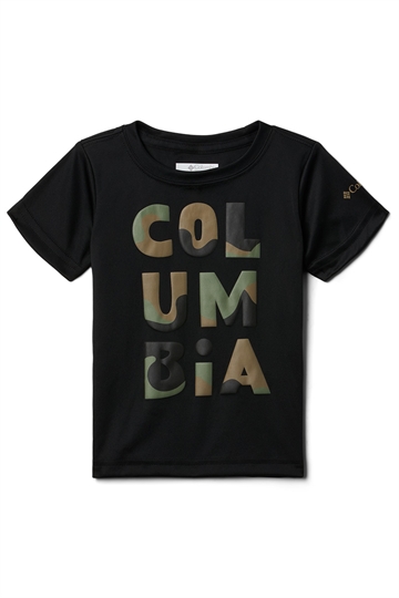 Columbia T-Shirt - Grizzly Ridge - Black Undercover