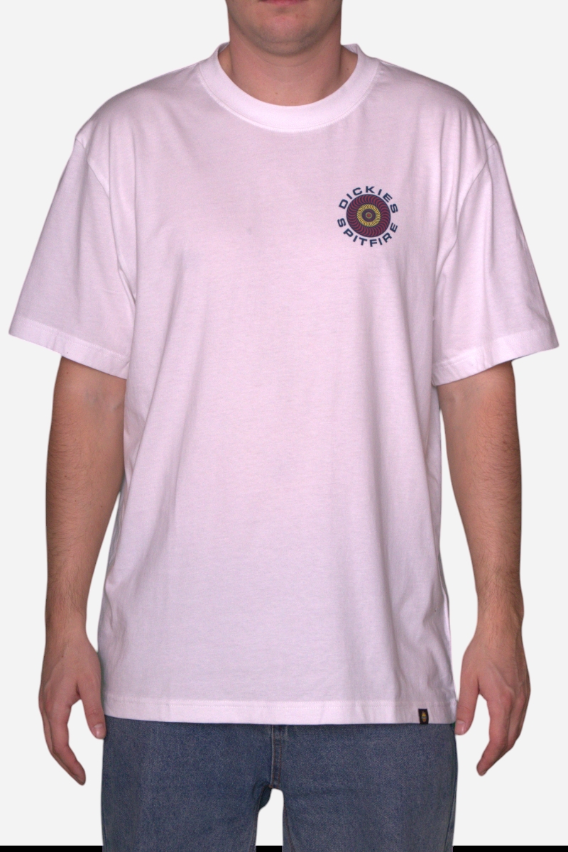 Dickies X Spitfire Tee - White