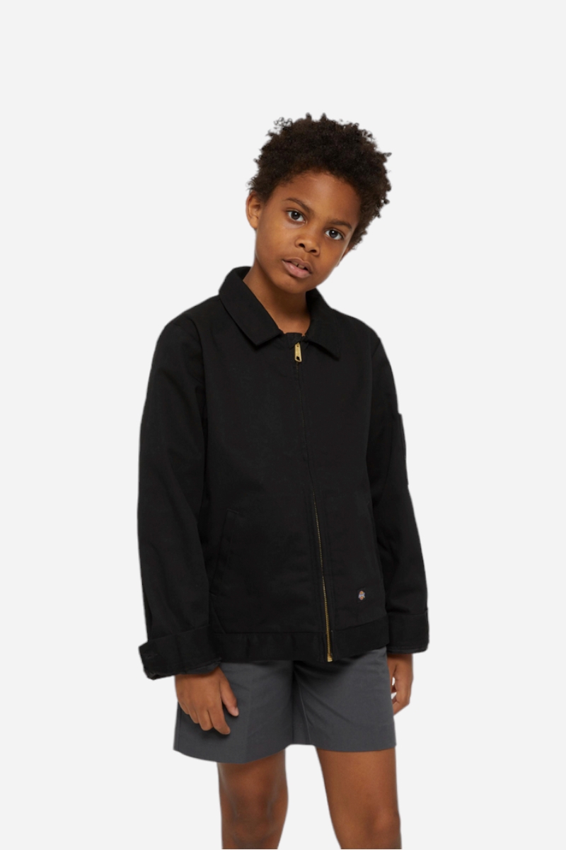 Dickies Forårsjakke - Junior - Eisenhower - Black