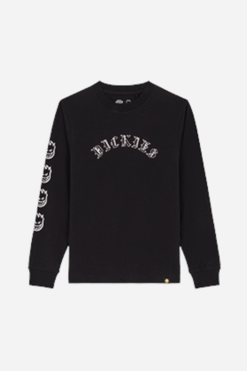 Dickies X Spitfire Junior LS Tee - Black