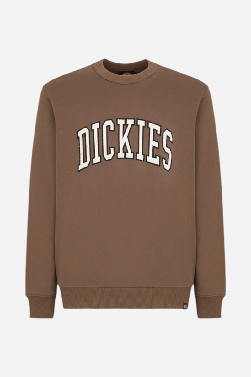 Dickies Aitkin Sweatshirt - Mushroom / Cloud