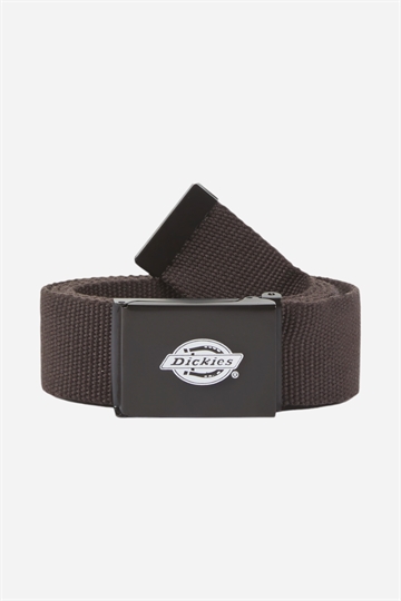 Dickies Orcutt Rollerbuckle Bælte  - Dark Brown