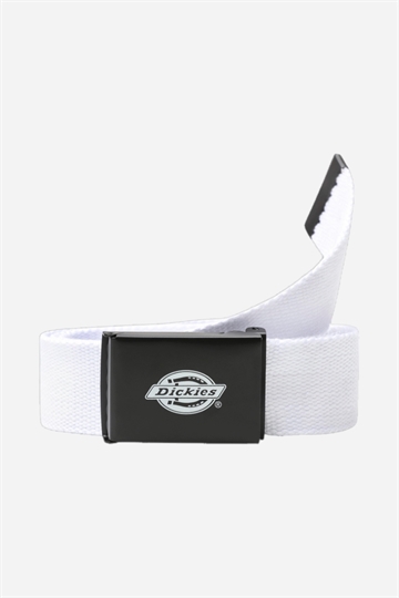 Dickies Orcutt Rollerbuckle Bælte - White