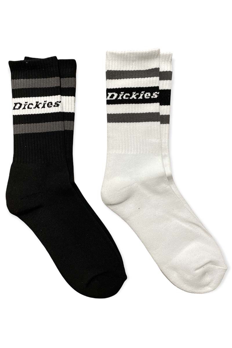 Dickies Strømper - Genola 2-pack Socks  - Black/White