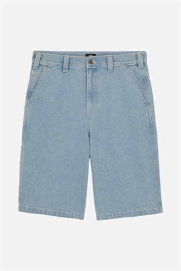 Dickies Madison Denim Shorts - Vintage Blue 