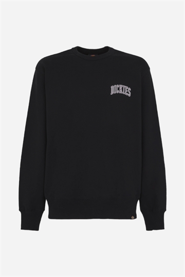 Dickies Aitkin Sweatshirt - Black / Plum