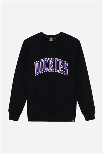Dickies Aitkin Sweatshirt - Black / Imperial
