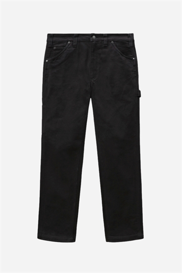 Dickies Carpenter Pants - Duck Canvas - Black Washed